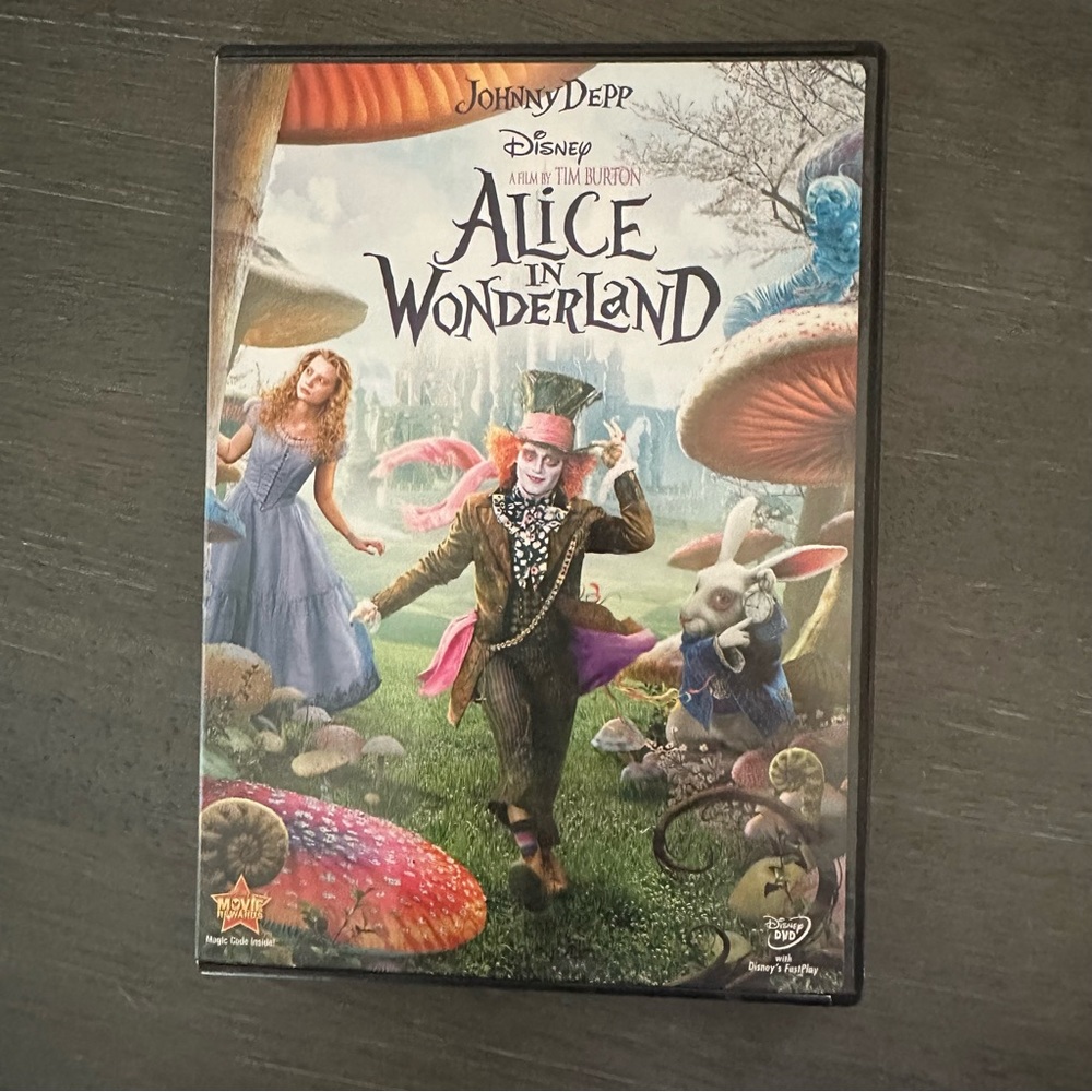 Alice In Wonderland DVD